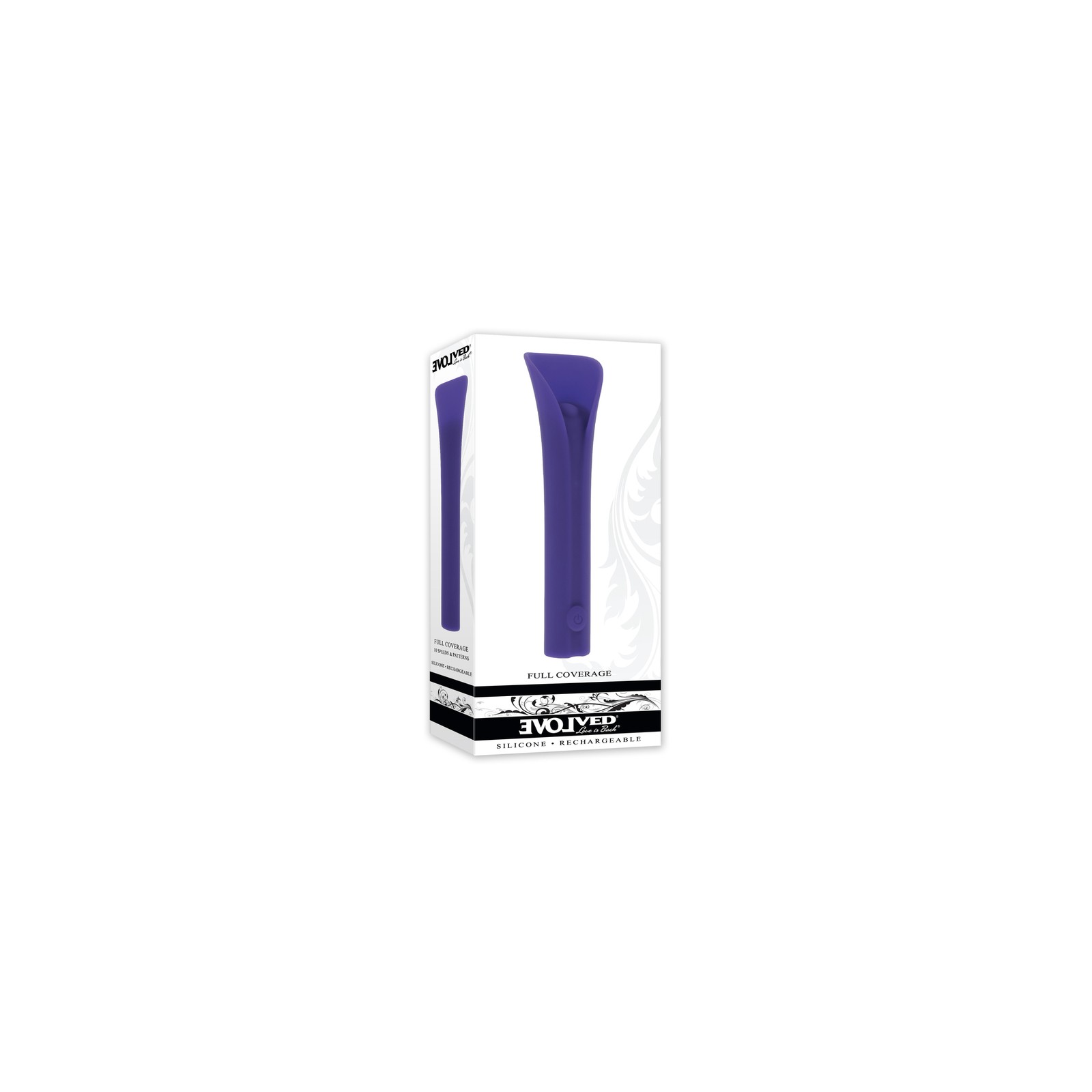 Rechargeable Full Coverage Bullet Vibe Purple