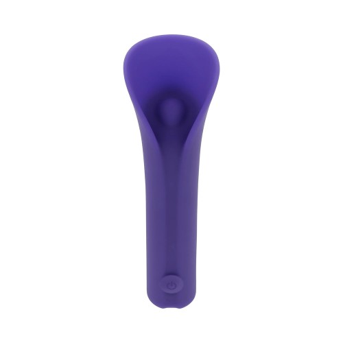 Vibrador Bala Recargable de Cobertura Total Púrpura