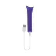 Rechargeable Full Coverage Bullet Vibe Purple