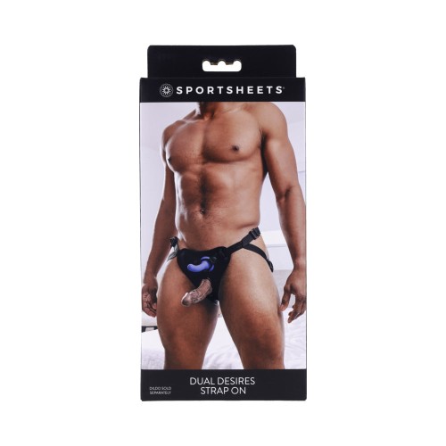 Dual Desires Strap-On for Couples