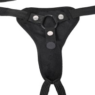 Hidden Pocket Strap-On Set with Remote Vibrator