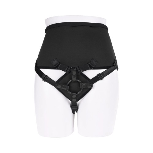 Corset de Cintura Alta Strap On de Sportsheets - Explora el Placer