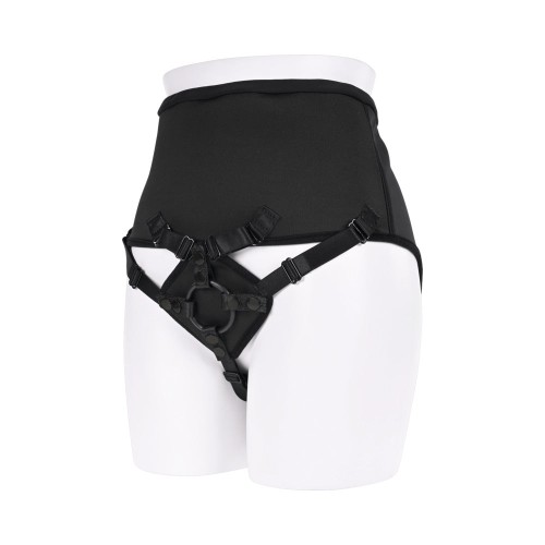 Corset de Cintura Alta Strap On de Sportsheets - Explora el Placer