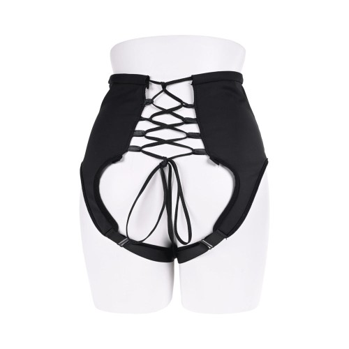 Sportsheets High Waisted Corset Strap On - Explore Pleasure