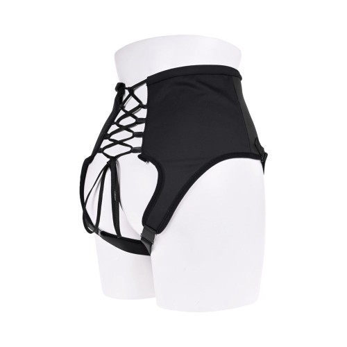 Sportsheets High Waisted Corset Strap On - Explore Pleasure