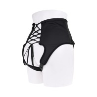 Corset de Cintura Alta Strap On de Sportsheets - Explora el Placer