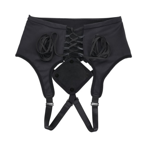 Corset de Cintura Alta Strap On de Sportsheets - Explora el Placer