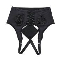 Corset de Cintura Alta Strap On de Sportsheets - Explora el Placer