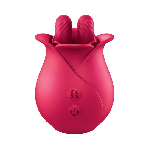 Clit-Tastic Tulip Finger Massager