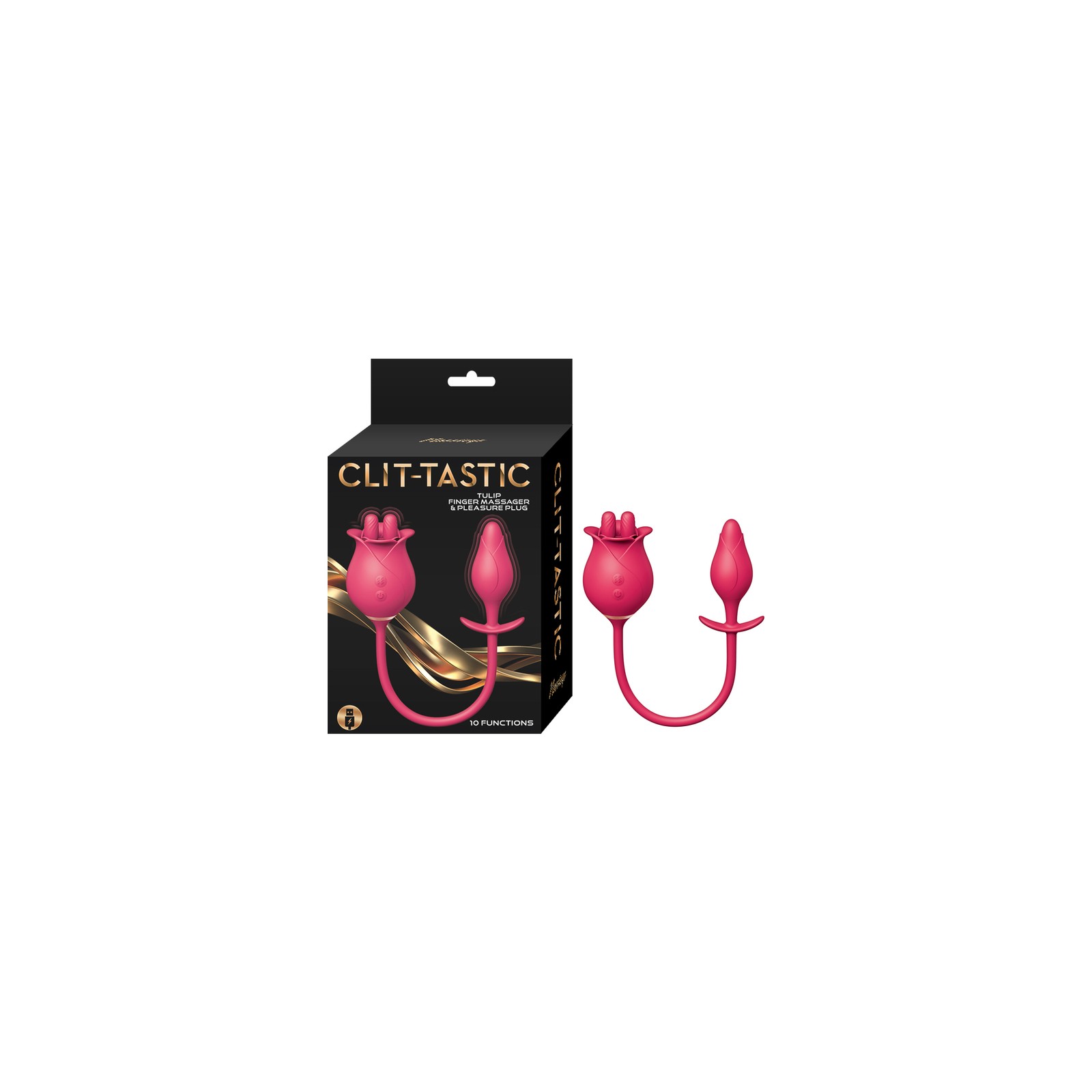 Clit-Tastic Tulip Finger Massager