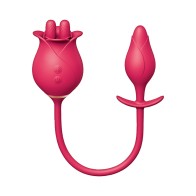 Clit-Tastic Tulip Finger Massager