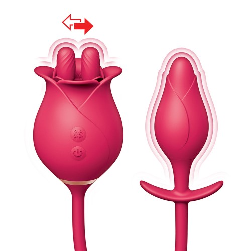 Clit-Tastic Tulip Finger Massager