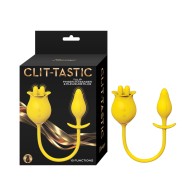 Clit-Tastic Tulip Finger Massager - Ultimate Pleasure Accessory