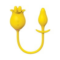 Masajeador de Dedos Clit-Tastic Tulip - Accesorio de Placer Definitivo