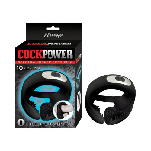 Cockpower Anillo Escrotal Hugger - Placer Redefinido