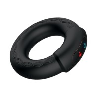 Anillo para el Pene Caliente Cockpower Negro - Intensifica Tu Placer