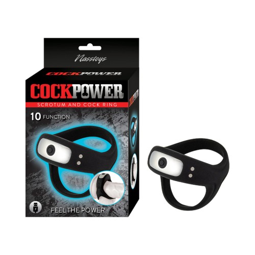 Cockpower Scrotum and Cock Ring - Ultimate Pleasure Device