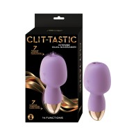 Clit-Tastic Intense Dual Massager Lavender - Maximize Your Pleasure