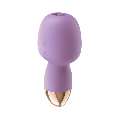 Clit-Tastic Intense Dual Massager Lavender - Maximize Your Pleasure