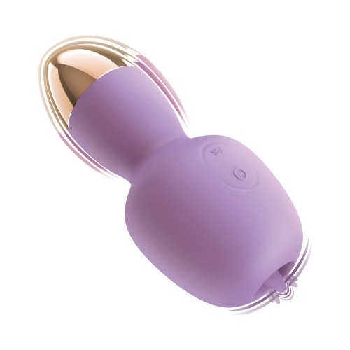 Clit-Tastic Intense Dual Massager Lavender - Maximize Your Pleasure