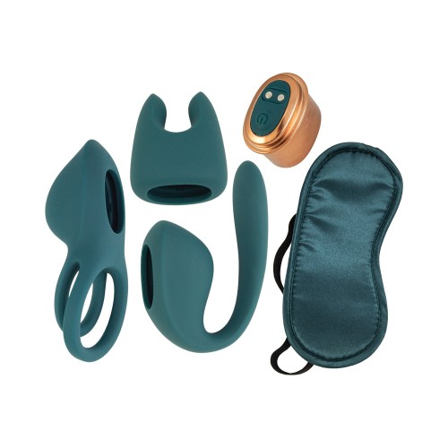 Kit de Juego Exótico de 5 Piezas Verde