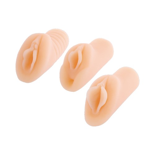 Always Horny Masturbators Pocket Size Strokers 3-Pack