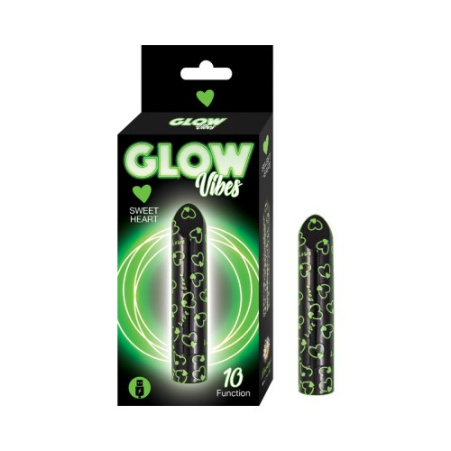 Glow Vibes Sweet Heart Bullet - Pocket-Sized Pleasure