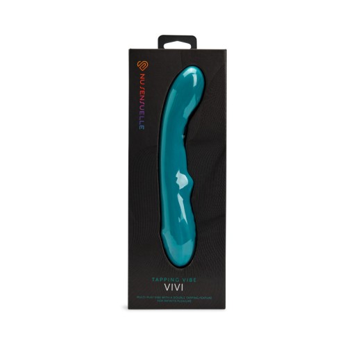 Nu Sensuelle Vivi Double Tapping Vibe - Emerald Green