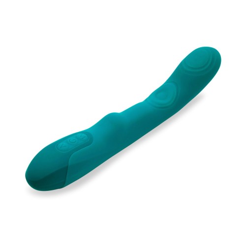 Nu Sensuelle Vivi Double Tapping Vibe - Emerald Green