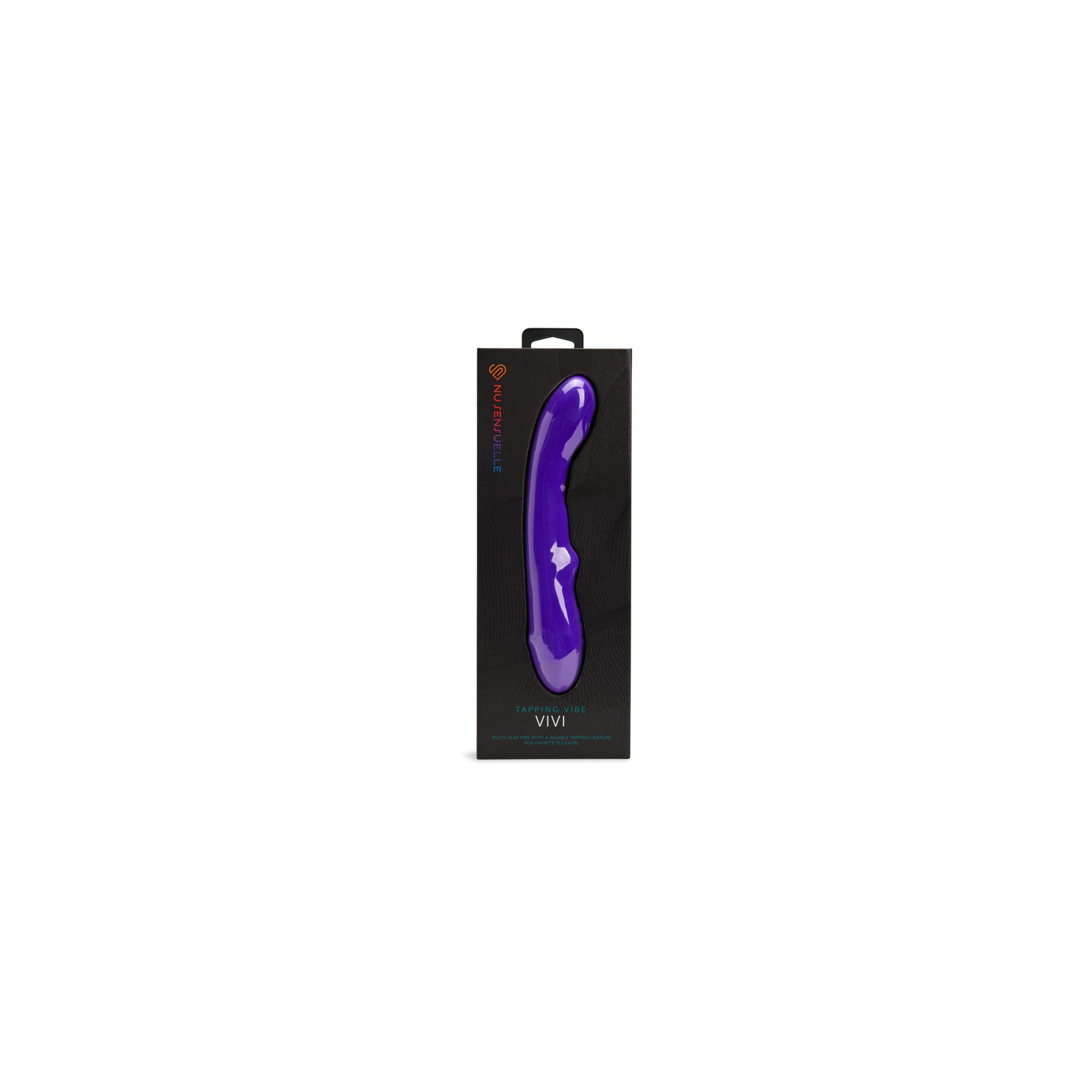 Nu Sensuelle Vivi Double Tapping Vibe - Ultimate Pleasure Machine