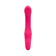 Nu Sensuelle Rhapsody Vibrador de Golpes Rosa Oscuro