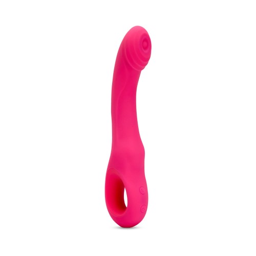 Nu Sensuelle Rhapsody Vibrador de Golpes Rosa Oscuro