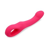 Nu Sensuelle Rhapsody Vibrador de Golpes Rosa Oscuro