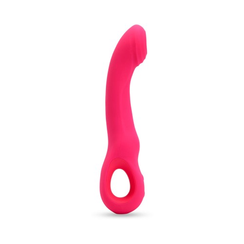 Nu Sensuelle Rhapsody Vibrador de Golpes Rosa Oscuro