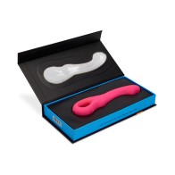 Nu Sensuelle Rhapsody Vibrador de Golpes Rosa Oscuro