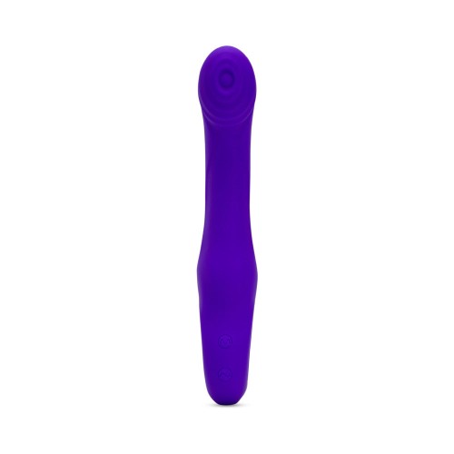 Vibrador Tapping Nu Sensuelle Rhapsody Púrpura Profundo