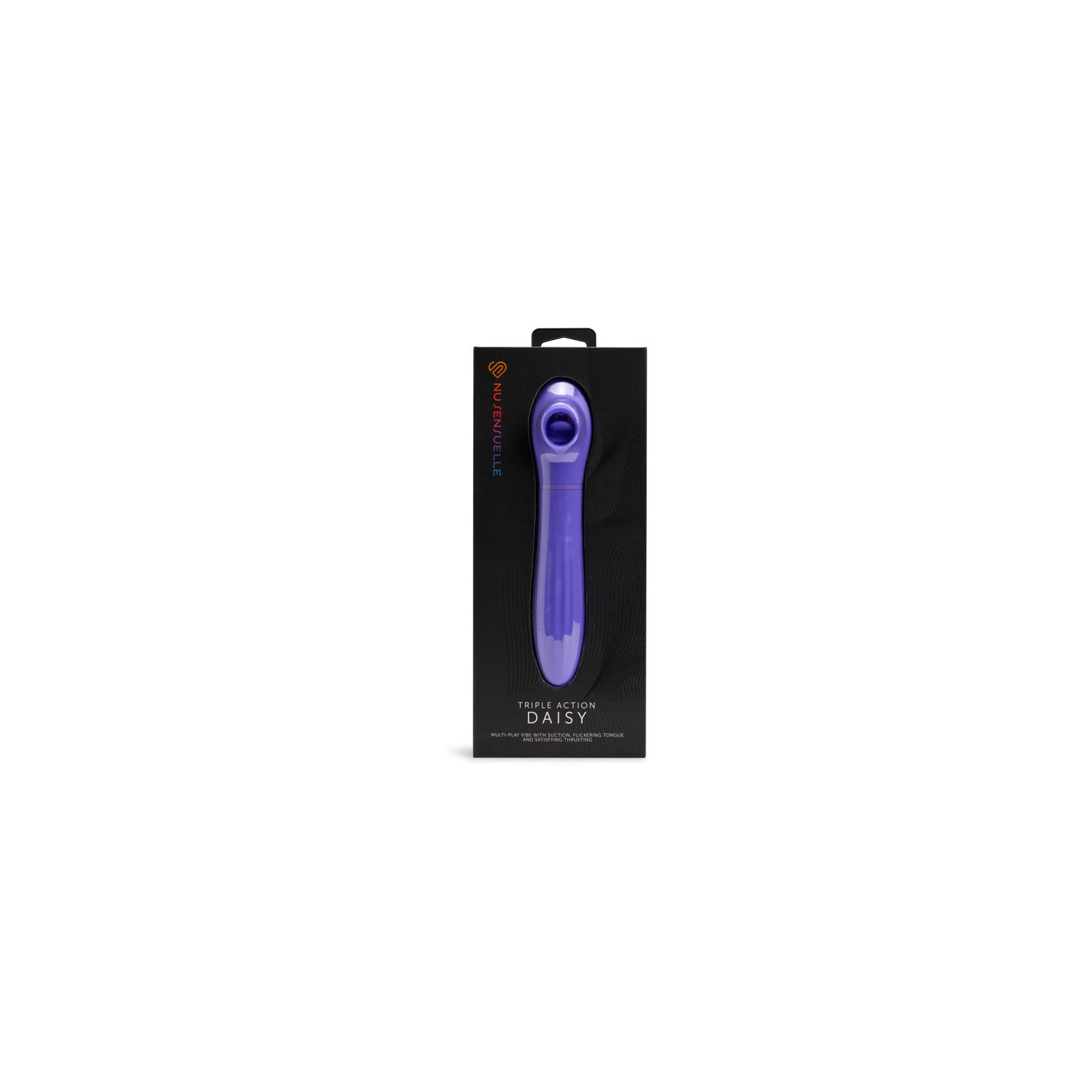 Vibrador Nu Sensuelle Acción Triple Daisy para Placer Mejorado