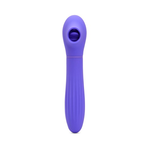 Vibrador Nu Sensuelle Acción Triple Daisy para Placer Mejorado