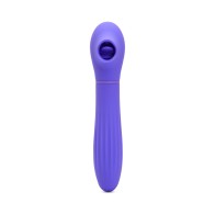 Vibrador Nu Sensuelle Acción Triple Daisy para Placer Mejorado