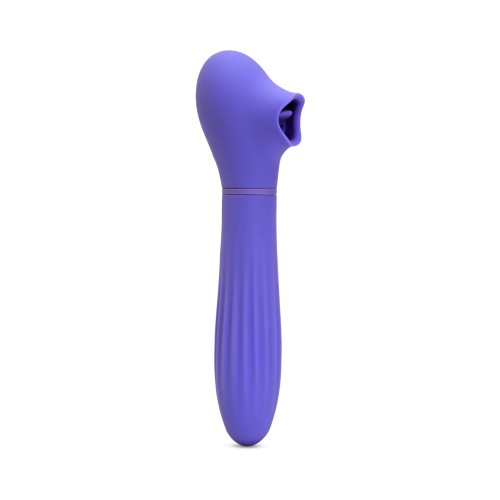 Vibrador Nu Sensuelle Acción Triple Daisy para Placer Mejorado