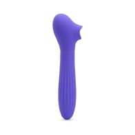 Vibrador Nu Sensuelle Acción Triple Daisy para Placer Mejorado