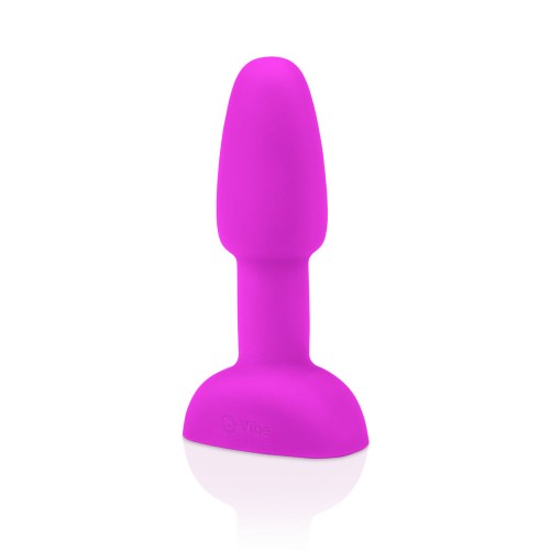 Plug de Control Remoto b-Vibe Rimming Petite Fucsia