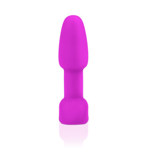 Plug de Control Remoto b-Vibe Rimming Petite Fucsia