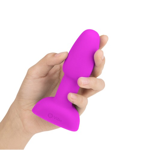 Plug de Control Remoto b-Vibe Rimming Petite Fucsia