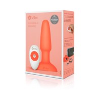 b-Vibe Rimming Plug 2 Rotating Remote Control Plug