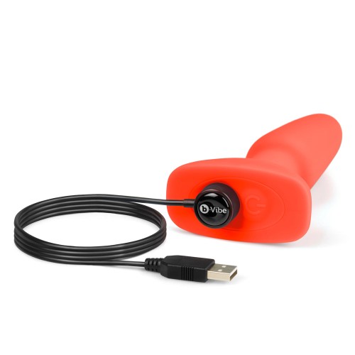 b-Vibe Rimming Plug 2 Rotating Remote Control Plug