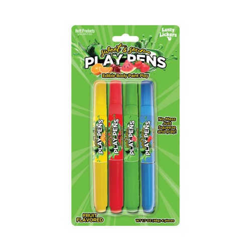 Sweet & Sour Play Pens Set