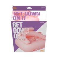 Get Down On It Inflatable Cushion for Thrilling Fun