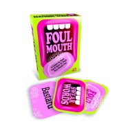 Juego de Cartas Foul Mouth - Risas y Diversión