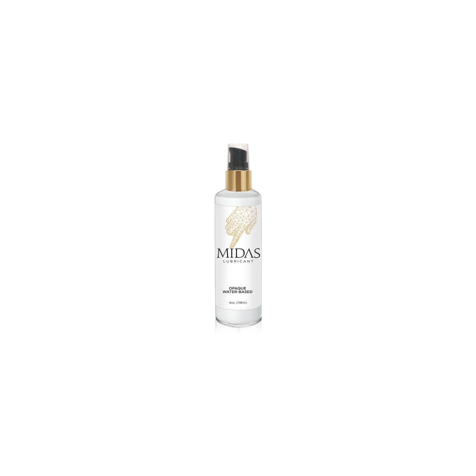 Midas Lubricante Opaco a Base de Agua 4 oz.